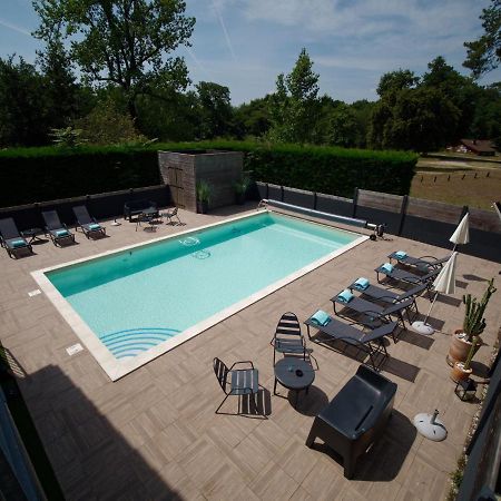 Hotel Au Bon Coin Du Lac Mimizan-Plage Eksteriør billede