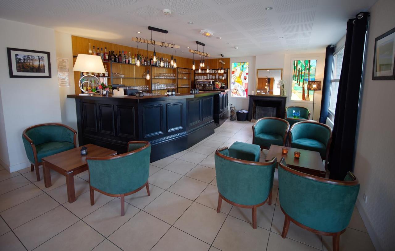 Hotel Au Bon Coin Du Lac Mimizan-Plage Eksteriør billede