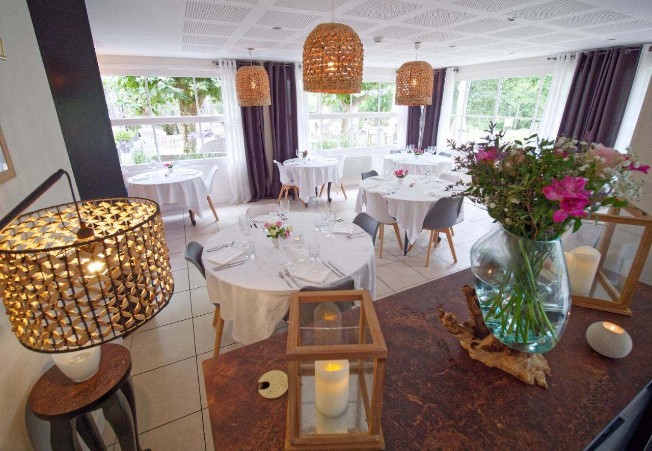 Hotel Au Bon Coin Du Lac Mimizan-Plage Eksteriør billede