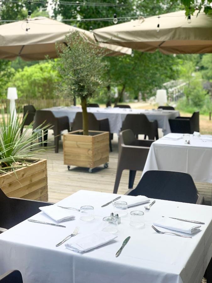 Hotel Au Bon Coin Du Lac Mimizan-Plage Eksteriør billede