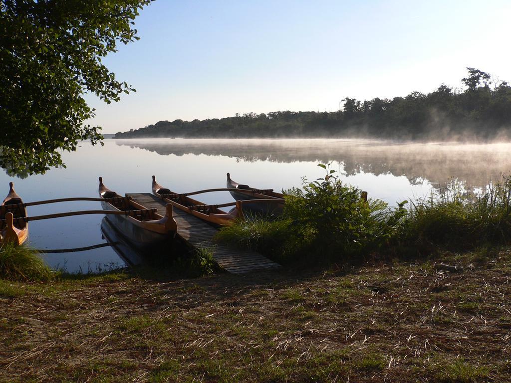 Hotel Au Bon Coin Du Lac Mimizan-Plage Eksteriør billede