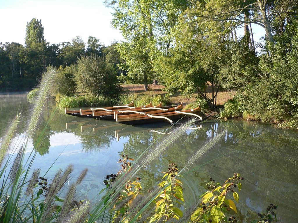 Hotel Au Bon Coin Du Lac Mimizan-Plage Eksteriør billede